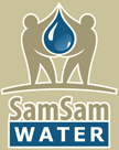SamSamWater logo