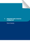Small Community Water Supplies: Integrated water resource management (chapter 5)