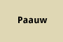 Paauw