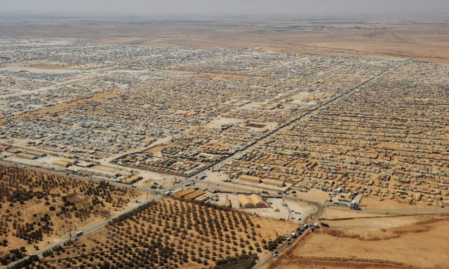 SamSamWater - Project - resources Zaatari Refugee camp Jordan (Zaatari Refugee Camp, Mafraq, Jordan)