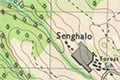 Topographic maps of Kenya